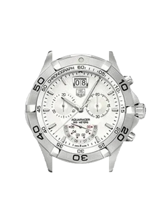 Aquaracer CAF101B.BA0821 with Brown Italian Leather Strap