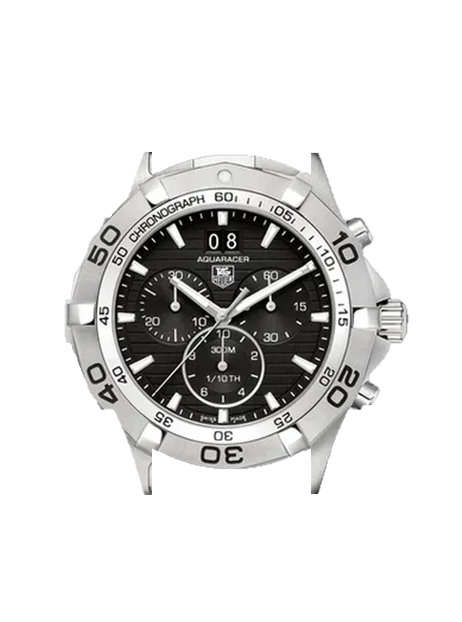 Aquaracer CAF101E.BA0821 with Brown Italian Leather Strap
