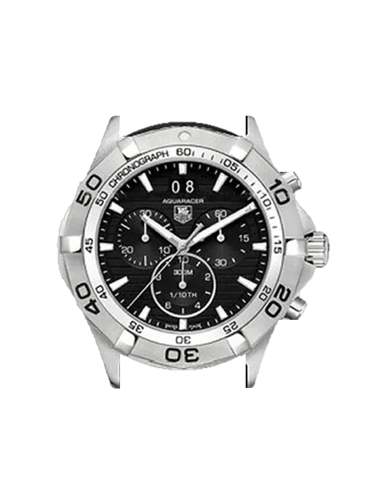 Aquaracer CAF101E.FT8011 with Grand Cavalier Leather Strap Orange