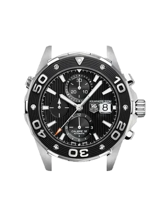 Aquaracer CAJ2110.BA0872 mit Grand Cavalier Cuir Armband Orange