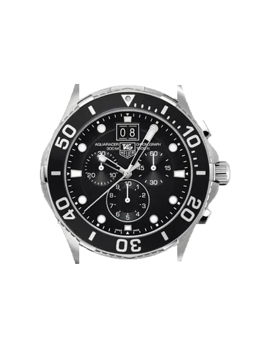 Aquaracer CAN1010.BA0821 con Correa de piel italiana marrón