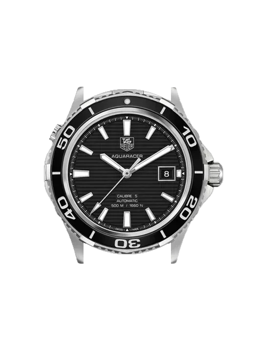 Aquaracer WAK2110.BA0830 con Correa Grand Cavalier de cuero naranja