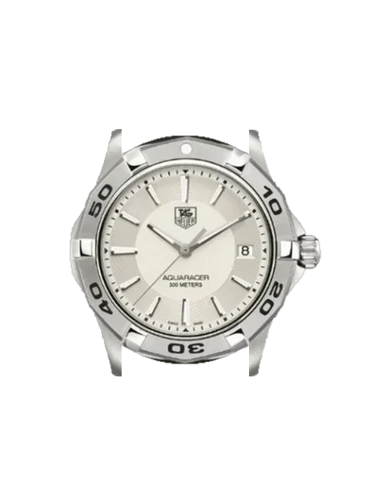 Aquaracer WAP1111.FT6029 avec Bracelet Grand Cavalier Cuir Orange