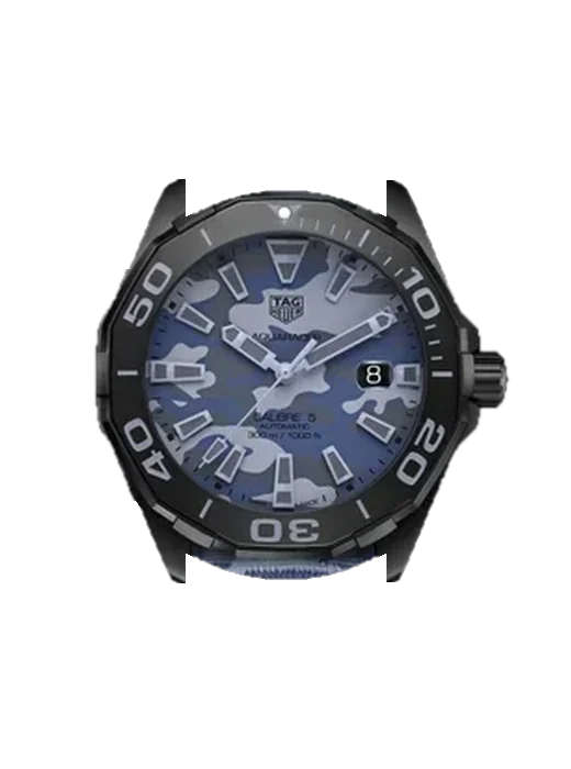 Aquaracer WAY208D.FC8221 avec Bracelet Grand Cavalier Cuir Orange