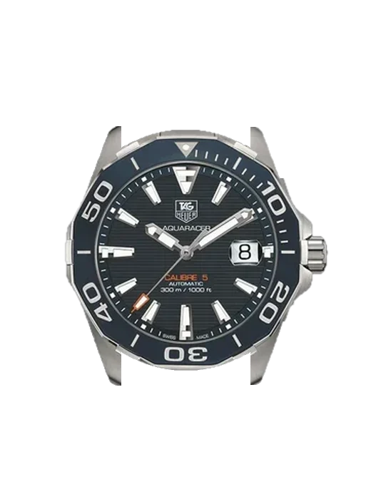 Aquaracer WAY211C.BA0928 with Grand Cavalier Leather Strap Orange