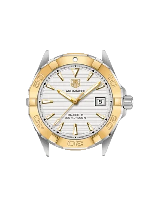 Aquaracer WAY2151.BD0912 with Grand Cavalier Leather Strap Orange