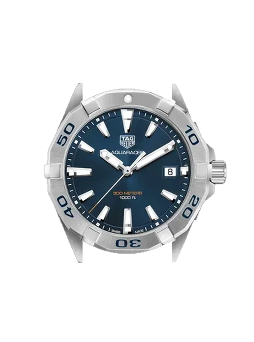 Aquaracer WBD1112.BA0928 with Grand Cavalier Leather Strap Orange