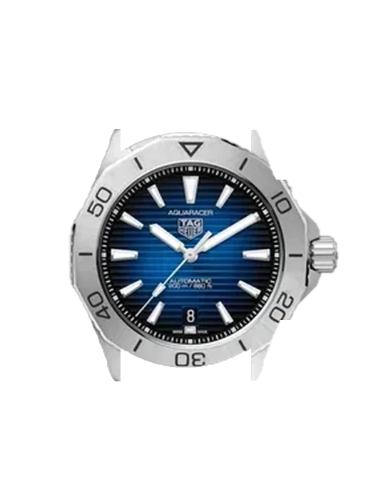 Aquaracer WBP2111.BA0627 mit Grand Cavalier Cuir Armband Orange