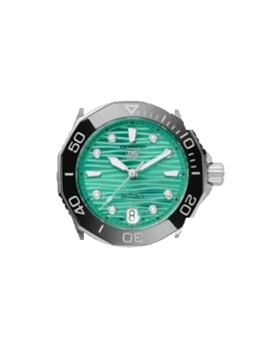 Aquaracer WBP231K.FT6234 mit Grand Cavalier Cuir Armband Orange