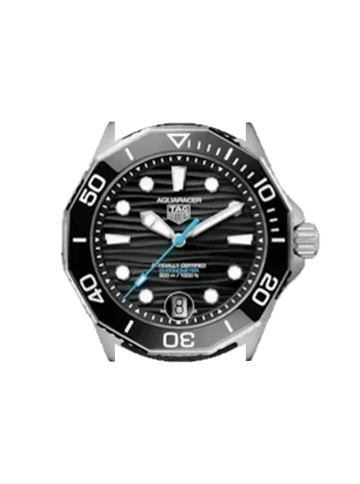 Aquaracer WBP5110.FT6257 with Grand Cavalier Leather Strap Orange