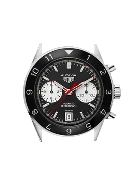 Autavia CBE2118.FC8246 with Brown Italian Leather Strap