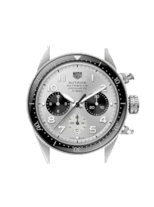 Autavia CBE511B.FC8279 with Brown Italian Leather Strap