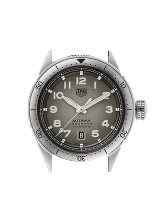 Autavia WBE5111.FC8267 with Grand Cavalier Leather Strap Orange
