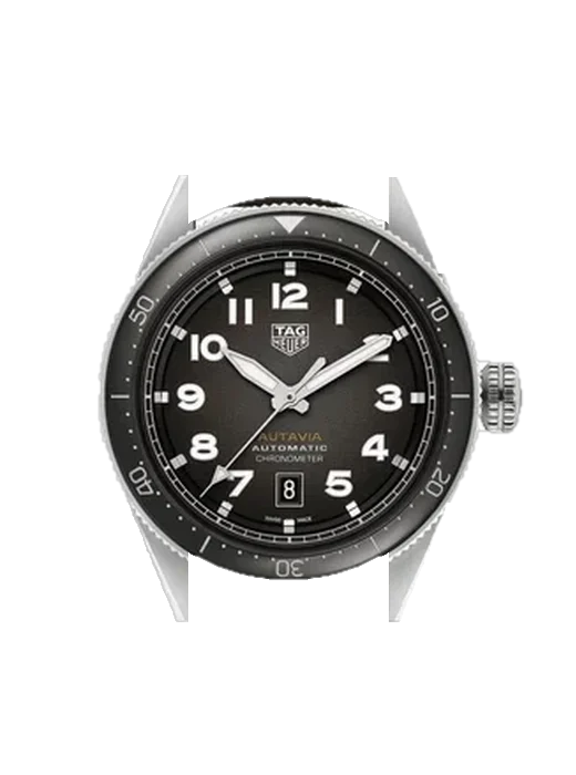 Autavia WBE5114.FC8266 with Brown Italian Leather Strap