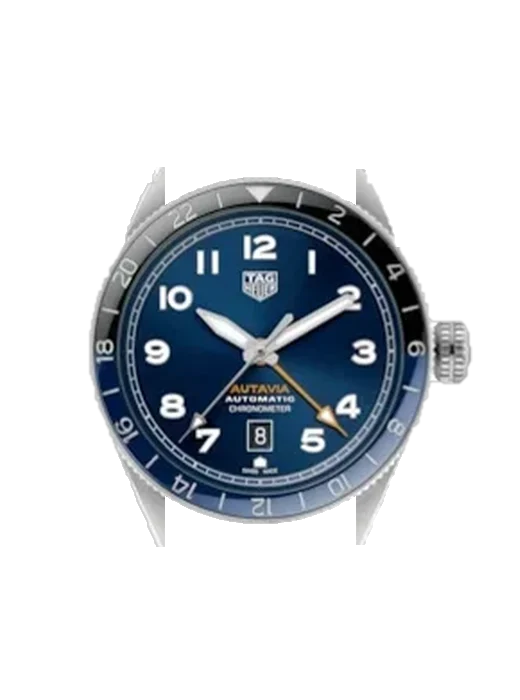 Autavia WBE511A.BA0650 with Brown Italian Leather Strap