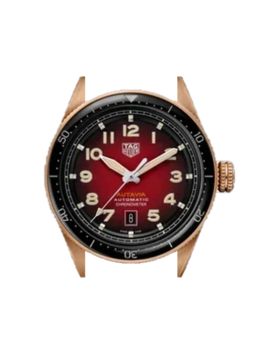 Autavia WBE5192.FC8300 with Brown Italian Leather Strap