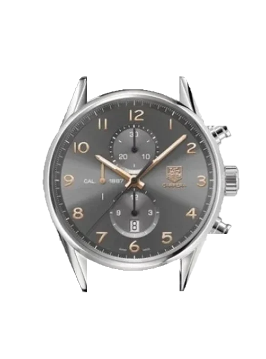 Carrera CAR2013.FC6313 with Grand Cavalier Leather Strap Orange