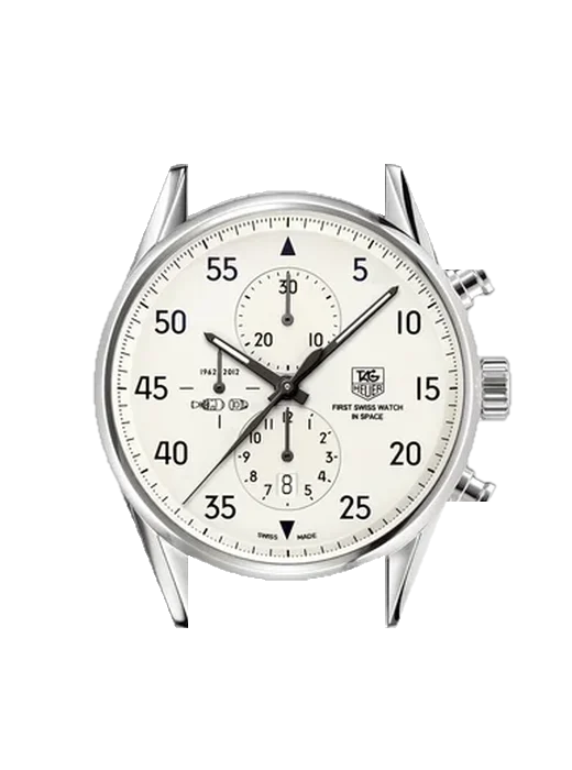 Carrera CAR2015.BA0796 avec Bracelet Grand Cavalier Cuir Orange