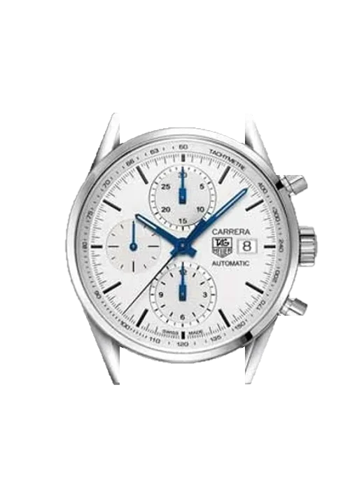 Carrera CAR2211.BA0721 with Grand Cavalier Leather Strap Orange