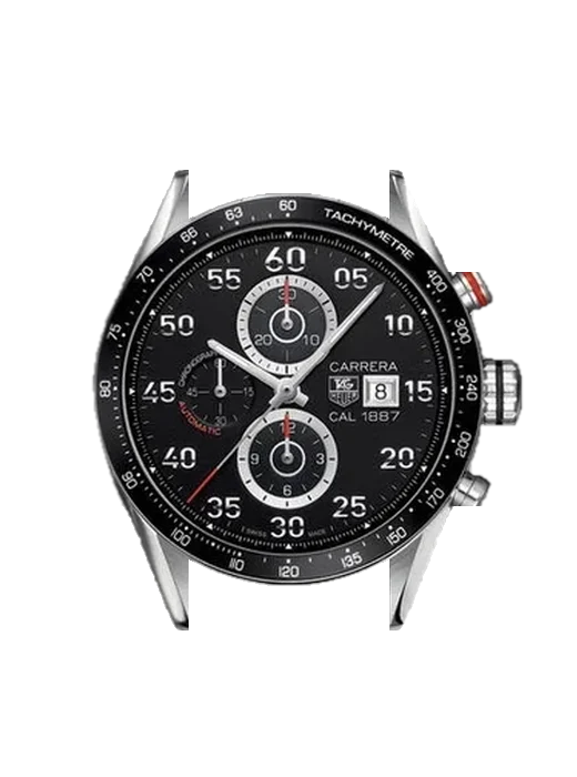 Carrera CAR2A10.BA0799 con Cinturino Grand Cavalier Cuir Arancione