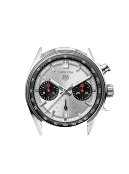 Carrera CBS2216.BA0041 con Cinturino Ibrido Alligatore e Caucciù Blu