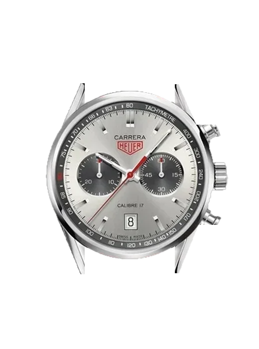 Carrera CV2119.FC6310 con Cinturino Grand Cavalier Cuir Arancione
