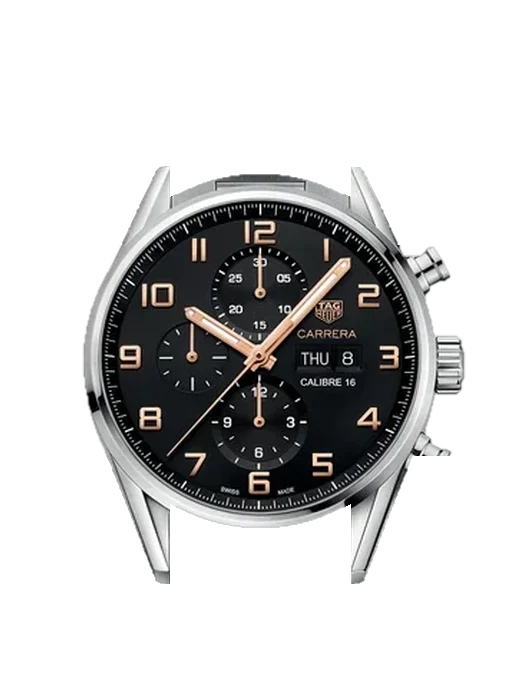 Carrera CV2A1AB.BA0738 con Correa Grand Cavalier de cuero naranja