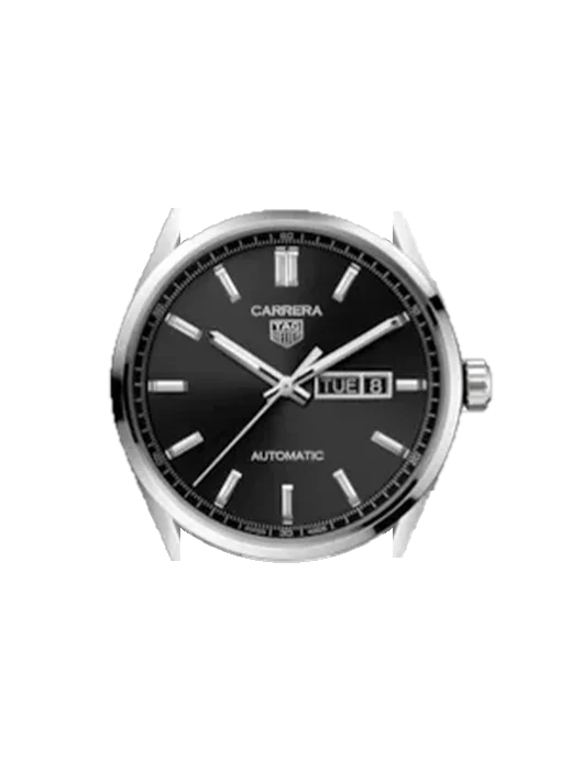 Carrera WBN2010.BA0640 with Grand Cavalier Leather Strap Orange