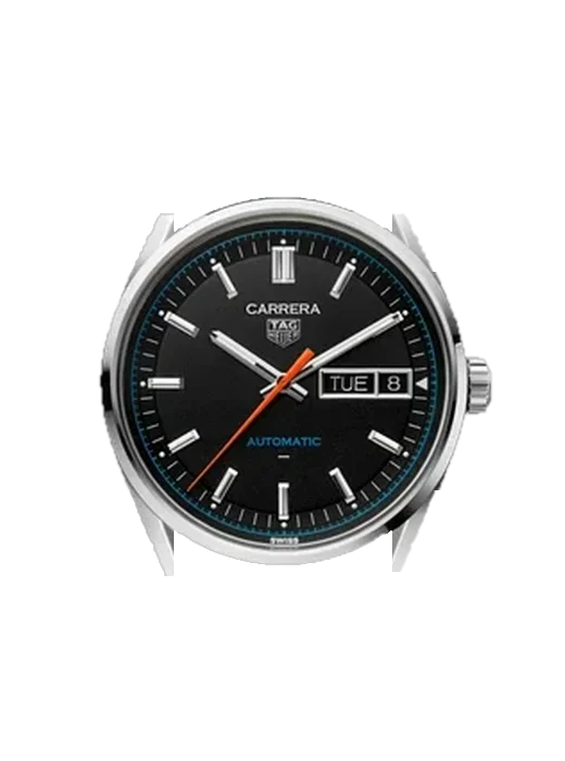 Carrera WDA2110.FC6614 avec Bracelet de montre en cuir de veau vintage marron — Patine naturelle