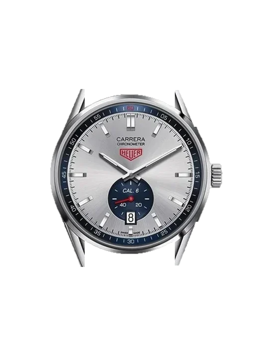 Carrera WV5111.FC6350 mit Grand Cavalier Cuir Armband Orange