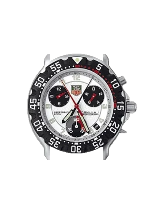 Formula 1 CA1212.BA0493 with Grand Cavalier Leather Strap Orange