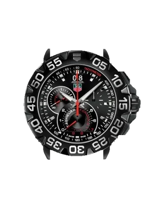 Formula 1 CAH1012.BT0717 avec Bracelet Grand Cavalier Cuir Orange