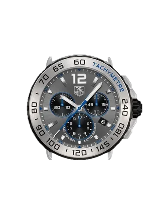Formula 1 CAU1119.BA0858 with Grand Cavalier Leather Strap Orange