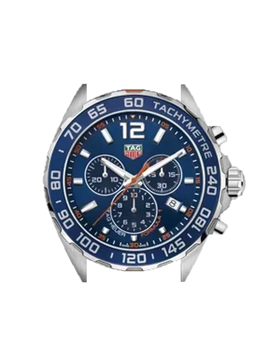 Formula 1 CAZ1014.FC8196 with Grand Cavalier Leather Strap Orange