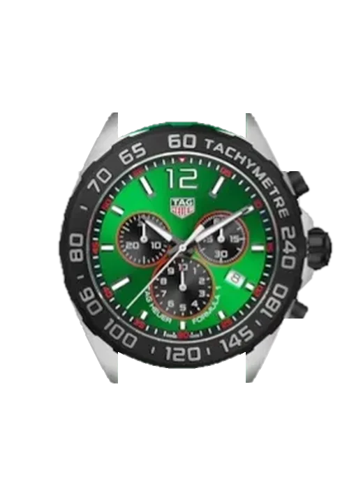 Formula 1 CAZ101AP.FT8056 mit Grand Cavalier Cuir Armband Orange