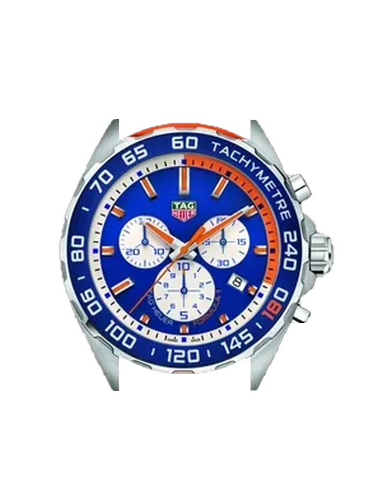 Formula 1 CAZ101B.FT8028 mit Grand Cavalier Cuir Armband Orange