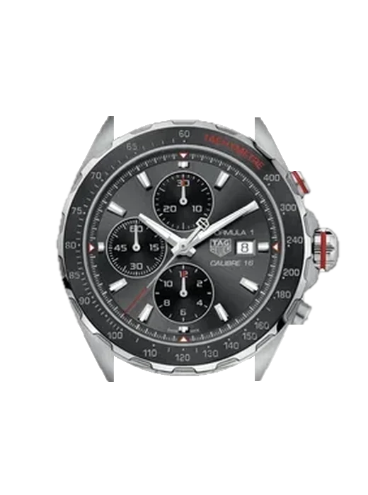 Formula 1 CAZ2012.BA0876 avec Bracelet de montre en cuir de veau vintage marron — Patine naturelle