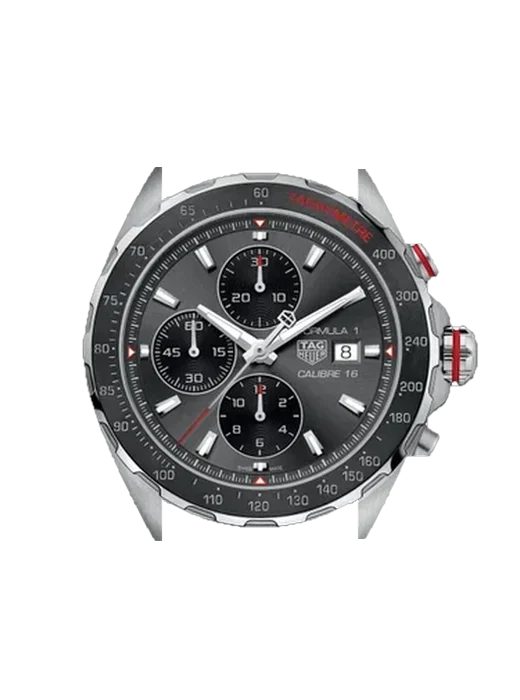 Formula 1 CAZ2012.BA0970 with Blue Alligator and Rubber Hybrid Strap