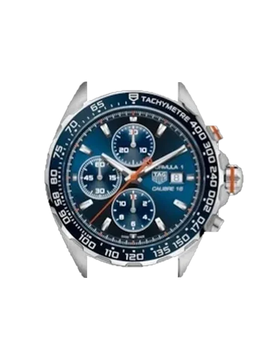 Formula 1 CAZ201G.BA0876 with Grand Cavalier Leather Strap Orange