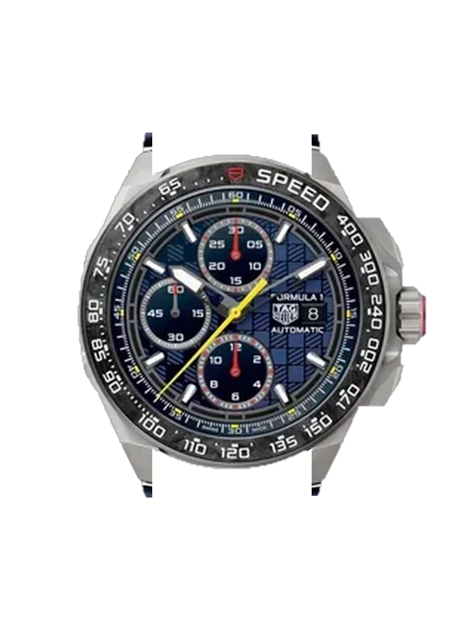 Formula 1 CBZ2080.FT8091 with Grand Cavalier Leather Strap Orange