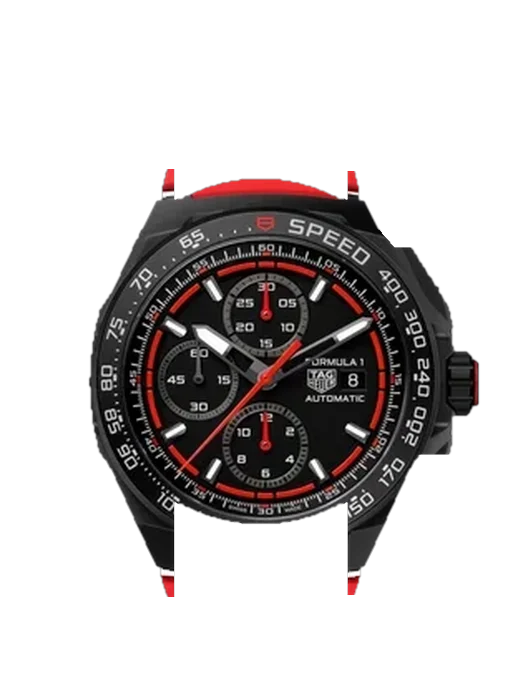 Formula 1 CBZ2085.FT8093 with Grand Cavalier Leather Strap Orange