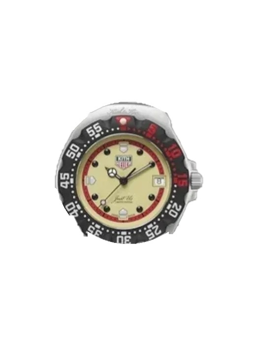 Formula 1 WA121F.BA0023 mit Vintage Kalbslederarmband Braun — Natürliche Patina