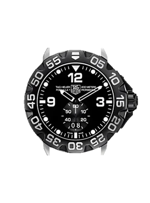 Formula 1 WAH1010.BT0717 with Grand Cavalier Leather Strap Orange