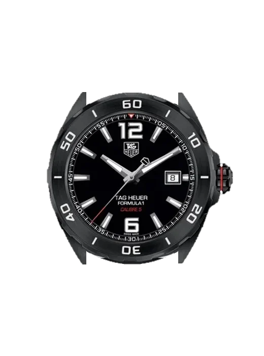 Formula 1 WAZ2115.FT8023 with Grand Cavalier Leather Strap Orange
