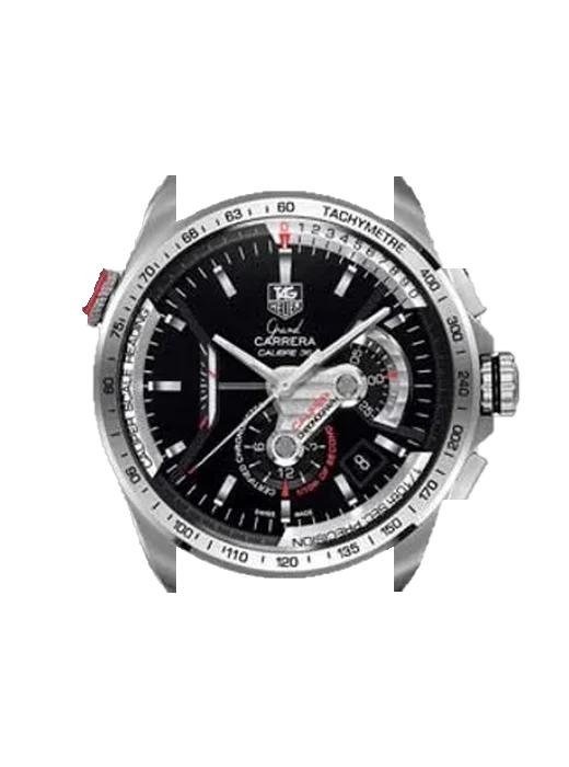 Grand Carrera CAV5115.BA0902 avec Bracelet de montre en cuir de veau vintage marron — Patine naturelle