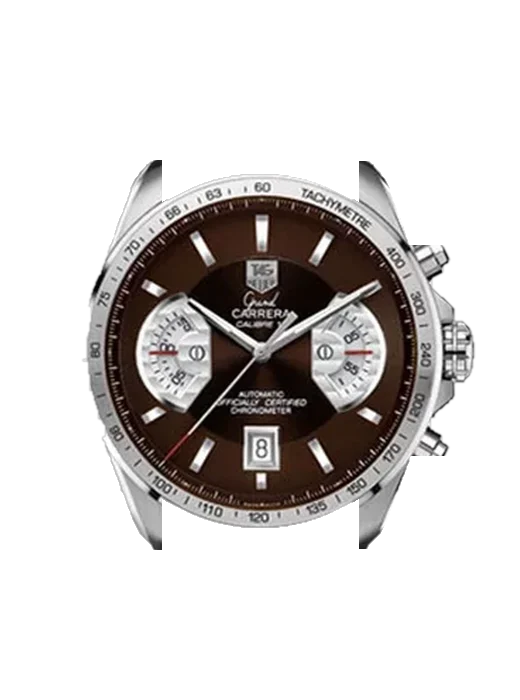 Grand Carrera CAV511E.BA0902 con Cinturino Pelle Italiana Marrone