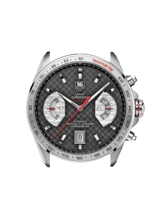 Grand Carrera CAV511H.FC6306 avec Bracelet de montre en cuir de veau vintage marron — Patine naturelle