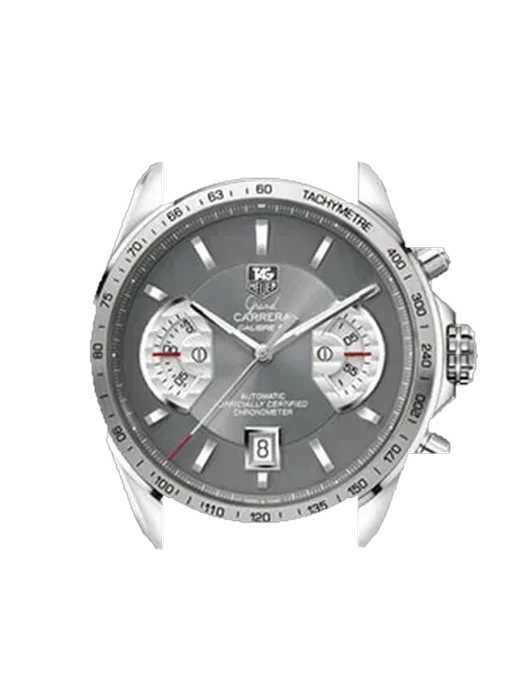 Grand Carrera CAV511J.BA0902 con Cinturino Vitello Vintage Marrone — Patina Naturale