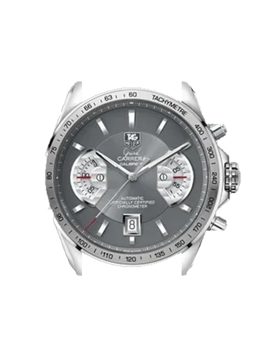 Grand Carrera CAV511J.FC6312 con Cinturino Vitello Vintage Marrone — Patina Naturale