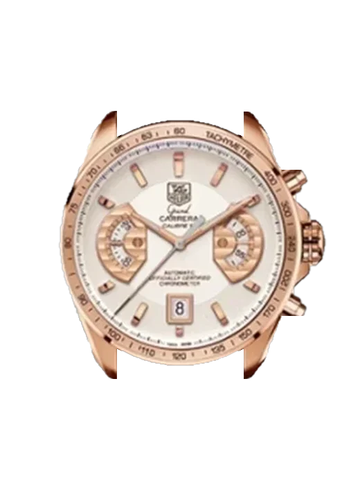 Grand Carrera CAV514B.FC8171 con Cinturino Grand Cavalier Cuir Arancione